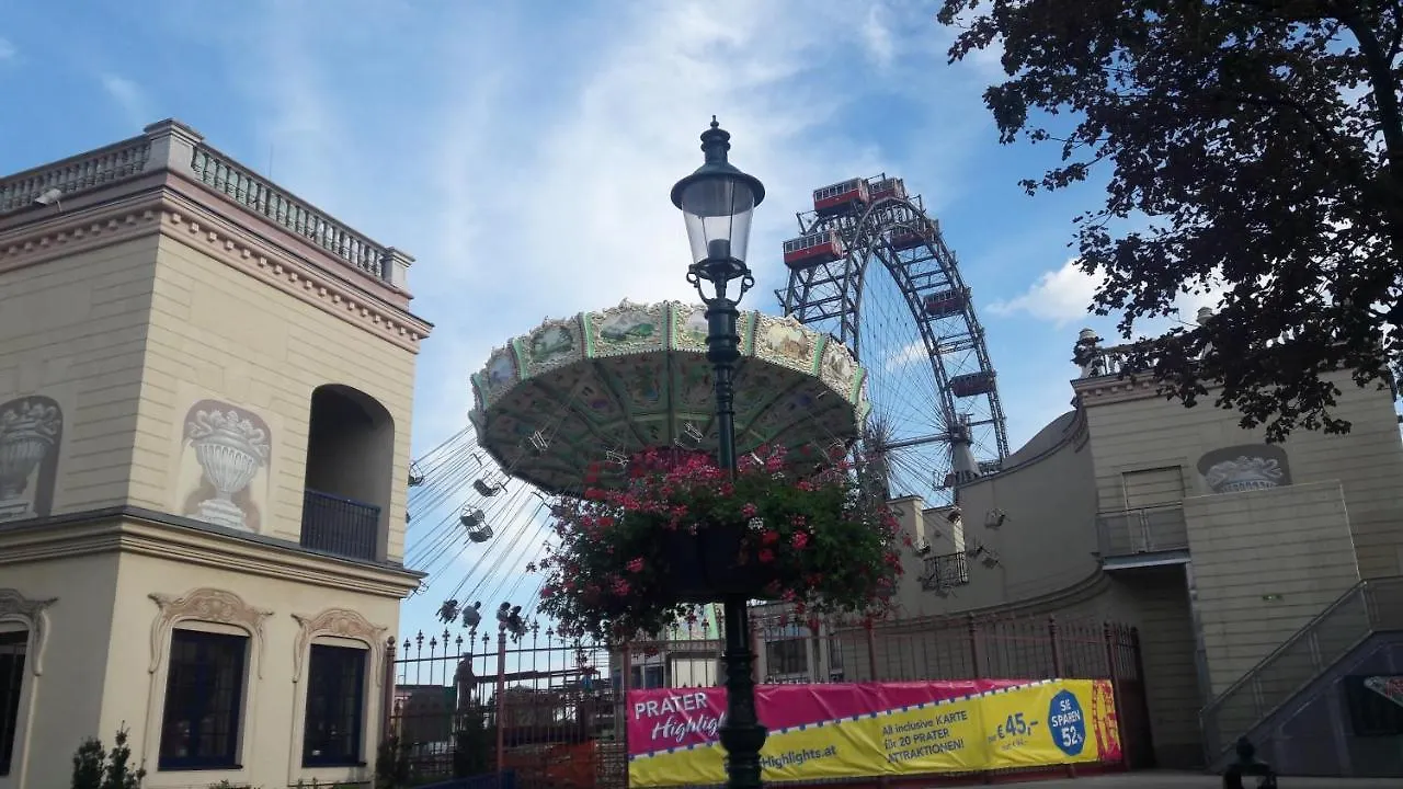 Budget Studio Near Prater Vienna 0*,