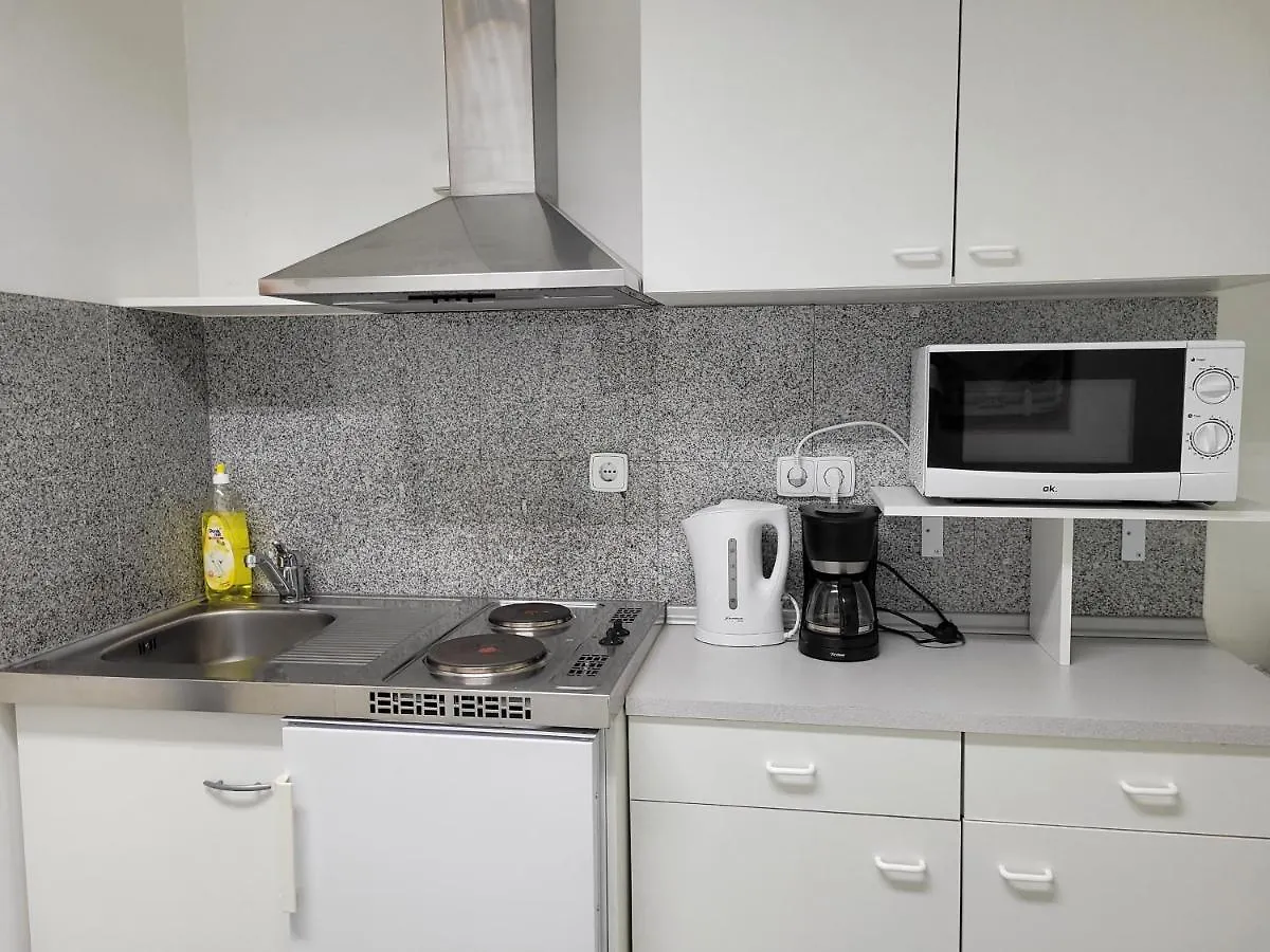 Budget Studio Near Prater Vienna Austria